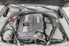 Загальний вигляд підкапотного простору BMW 528i 3.0 2010 року після акуратного встановлення ГБО майстрами нашої команди.- мініатюра