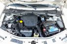 Загальний вигляд підкапотного простору Dacia Logan MCV 1.6 2008 після акуратного встановлення ГБО майстрами нашої команди.- мініатюра