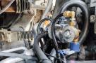 Необхідний робочий тиск газу забезпечує газовий редуктор MRC з електромагнітним клапаном LPG, і достатнім для такого двигуна запасом потужності до 250 к.с.- мініатюра