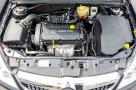 Загальний вигляд підкапотного простору Opel Vectra 1.8 2007 року після встановлення ГБО.- мініатюра