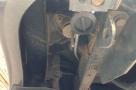 Заправочное устройство под бампером на кронштейне - миниатюра