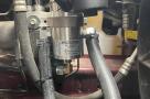 У даній конфігурації необхідний робочий тиск газу забезпечує найпотужніший газовий редуктор від MRC - серії Power з електромагнітним клапаном LPG, і достатнім для такого двигуна запасом потужності до 350 к.с. За рахунок підвищеної пр- мініатюра