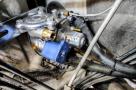 Необхідний робочий тиск газу забезпечує газовий редуктор Tomasetto Nordic з електромагнітним клапаном LPG, і достатнім для такого двигуна запасом потужності до 170 к.с.- мініатюра