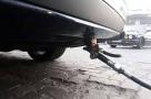Заправний пристрій в нижній частині бампера- мініатюра