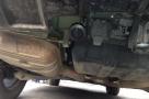 Заправний пристрій під бампером на кронштейні- мініатюра