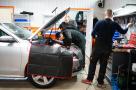 Усі деталі газобалонної системи прокладаються так, щоб не заважати штатним пристроям в авто.- мініатюра