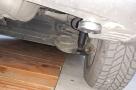 Газовое заправочное устройство под бампером на кронштейне - миниатюра