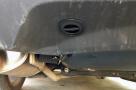 Заправний пристрій в бампері- мініатюра
