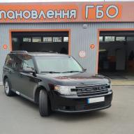 Установка ГБО на Ford FLEX 3.5 2016 (6 цилиндров) система ГБО - MRC