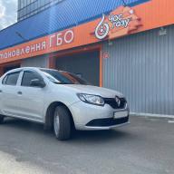 Встановлення ГБО на Renault Logan 1.2 (4 циліндра) система ГБО - MRC