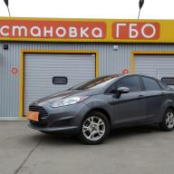 Установка ГБО на Ford Fiesta 1.6 2014 (4 цилиндра) система ГБО - MRC