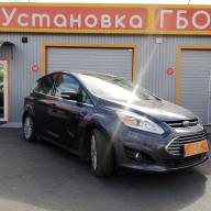 Установка ГБО на Ford C-Max 2.0 2017 (4 цилиндра) система ГБО - KME