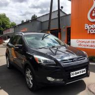 Установка ГБО на Ford Escape 2.0 Ecoboost 2013 (4 цилиндра) система ГБО - Romano
