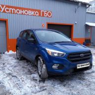Установка ГБО на Ford Escape 2.5 USA 2017 (4 цилиндра) система ГБО - Lovato