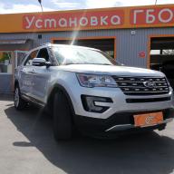 Установка ГБО на Ford Explorer 3.5 2017 (6 цилиндров) система ГБО - MRC