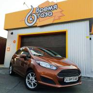 Установка ГБО на Ford Fiesta 1.25 2013 (4 цилиндра) система ГБО - Lovato