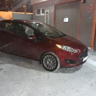 Установка ГБО на Ford Fiesta 1.6 2014 (4 цилиндра) система ГБО - Lovato