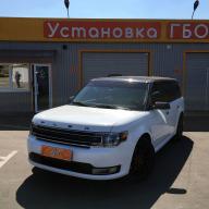 Установка ГБО на Ford Flex 3.5 2016 (6 цилиндров) система ГБО - MRC