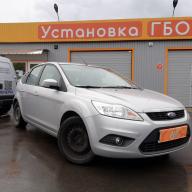 Установка ГБО на Ford Focus 1.6 2011 (4 цилиндра) система ГБО - KME