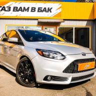 Установка ГБО на Ford Focus ST 2.0 EcoBoost 2013 (4 цилиндра) система ГБО - KME