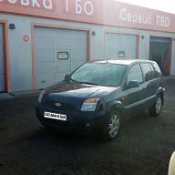 Установка ГБО на Ford Fusion 1.4 2011 (4 цилиндра) система ГБО - Lovato