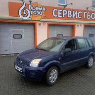 Установка ГБО на Ford Fusion 1.4 2012 (4 цилиндра) система ГБО - KME