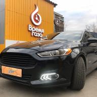 Установка ГБО на Ford Fusion 2.0 Hybrid 2019 (4 цилиндра) система ГБО - Lovato
