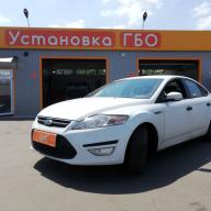 Установка ГБО на Ford Mondeo 1.6 2011 (4 цилиндра) система ГБО - MRC