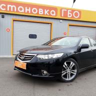 Установка ГБО на Honda Accord VIII 2.4 2012 (4 цилиндра) система ГБО - MRC