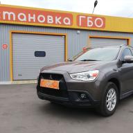 Установка ГБО на Mitsubishi ASX 1.8 2011 (КМЕ) (4 цилиндра) система ГБО - KME