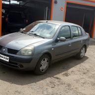 Встановлення ГБО на Renault Clio 1.4 2005 (4 циліндра) система ГБО - KME