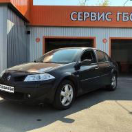Встановлення ГБО на Renault Megane 1.6 2007 (4 циліндра) система ГБО - KME