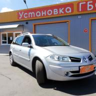 Встановлення ГБО на Renault Megane 1.6 2007 (КМЕ) (4 циліндра) система ГБО - KME