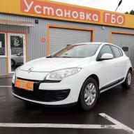 Встановлення ГБО на Renault Megane 1.6 2013 (наруж. баллон) (4 циліндра) система ГБО - KME