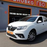 Встановлення ГБО на Renault Sandero 1.0 2018 (3 циліндра) система ГБО - KME