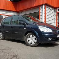 Встановлення ГБО на Renault Scenic 1.6 2007 (4 циліндра) система ГБО - KME