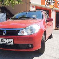 Встановлення ГБО на Renault Symbol 1.2 2010 (4 циліндра) система ГБО - KME