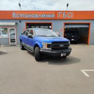 Установка ГБО на Ford F150 3.5 Ecoboost 2019 (6 цилиндров) система ГБО - MRC