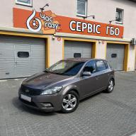 Установка ГБО на Kia Ceed 1.6 2011 (4 цилиндра) система ГБО - MRC