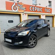 Установка ГБО на Ford Escape 1.6 Еcoboost 2013 (4 цилиндра) система ГБО - MRC