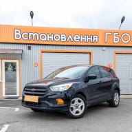 Установка ГБО на Ford Escape 2.5 2016 (4 цилиндра) система ГБО - MRC