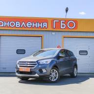 Установка ГБО на Ford Escape 1.5 Ecoboost 2017 (4 цилиндра) система ГБО - MRC