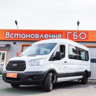 Установка ГБО на Ford Transit 3.7 2017 (6 цилиндров) система ГБО - MRC