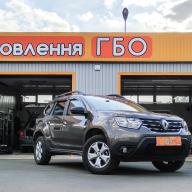 Встановлення ГБО на Renault Duster 1.6 2020 (4 циліндра) система ГБО - MRC