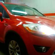 Установка ГБО на Ford Kuga 2.5 2011 (5 цилиндров) система ГБО - STAG