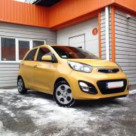 Установка ГБО на Kia Picanto 1.2 2012 (4 цилиндра) система ГБО - Lovato
