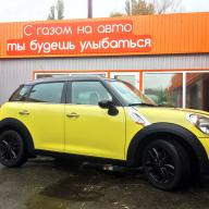 Установка ГБО на MINI Cooper Cooper 1.6 2012 (4 цилиндра) система ГБО - Lovato