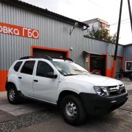 Встановлення ГБО на Renault Duster 1.6 2016 (4 циліндра) система ГБО - Lovato