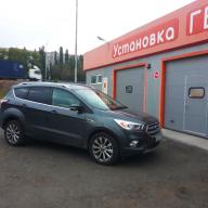 Установка ГБО на Ford Escape 2.0 2017 EcoBoost (4 цилиндра) система ГБО - Romano