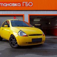 Установка ГБО на Ford Ka 1.3 2007 (4 цилиндра) система ГБО - Digitronic